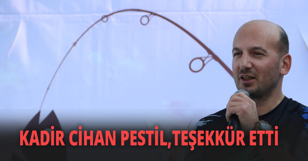 Pestil, teşekkür etti