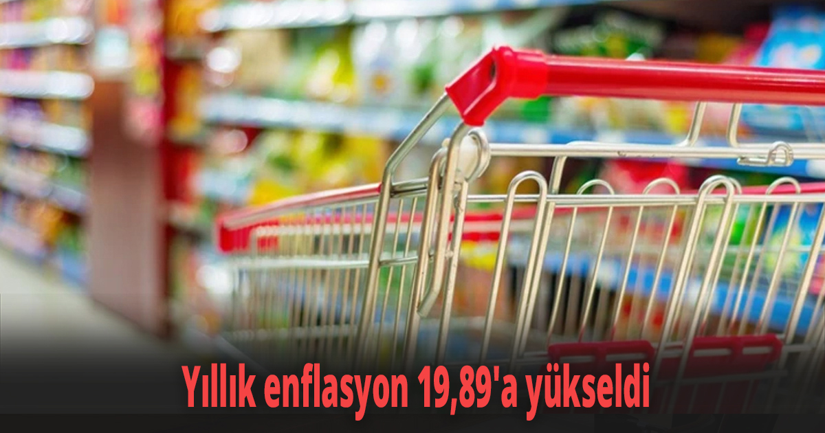 TÜİK, ekim ayı enflasyon rakamlarını açıkladı