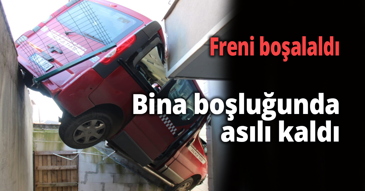 DOLMUŞ TAKSİ asılı kaldı