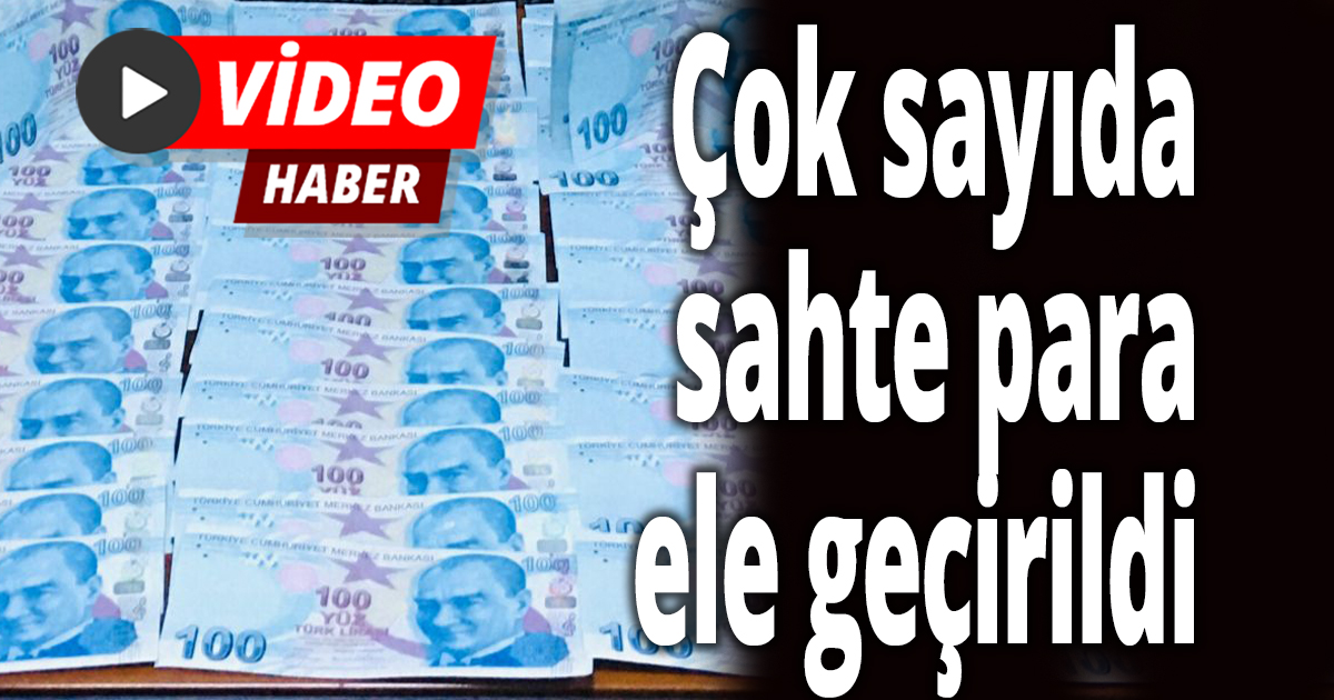 Sahte para operasyonu