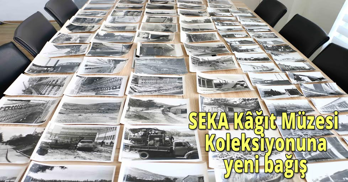 SEKA Kâğıt Müzesi Koleksiyonuna yeni bağış