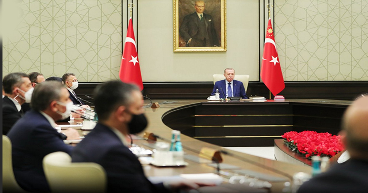 Gözler kabine toplantısında