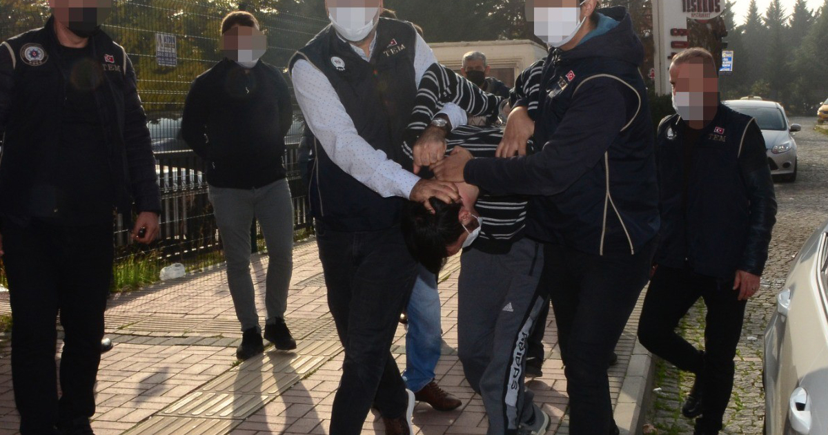 Şehidimizin mezarına saldırmıştı