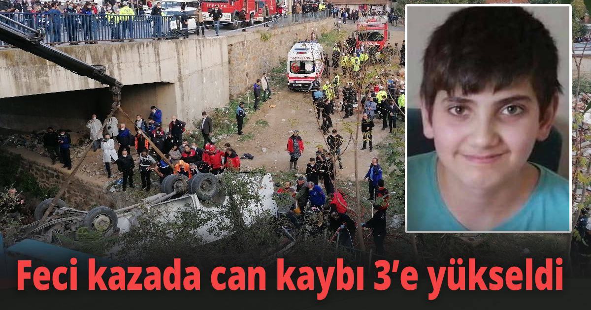 Feci kazada can kaybı 3’e yükseldi