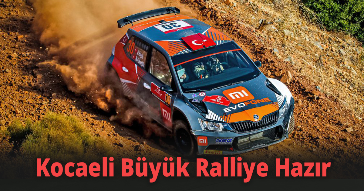 Spor Kenti Kocaeli Büyük Ralliye Hazır