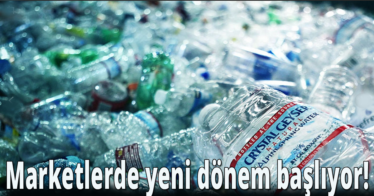 Marketlerde yeni dönem başlıyor!