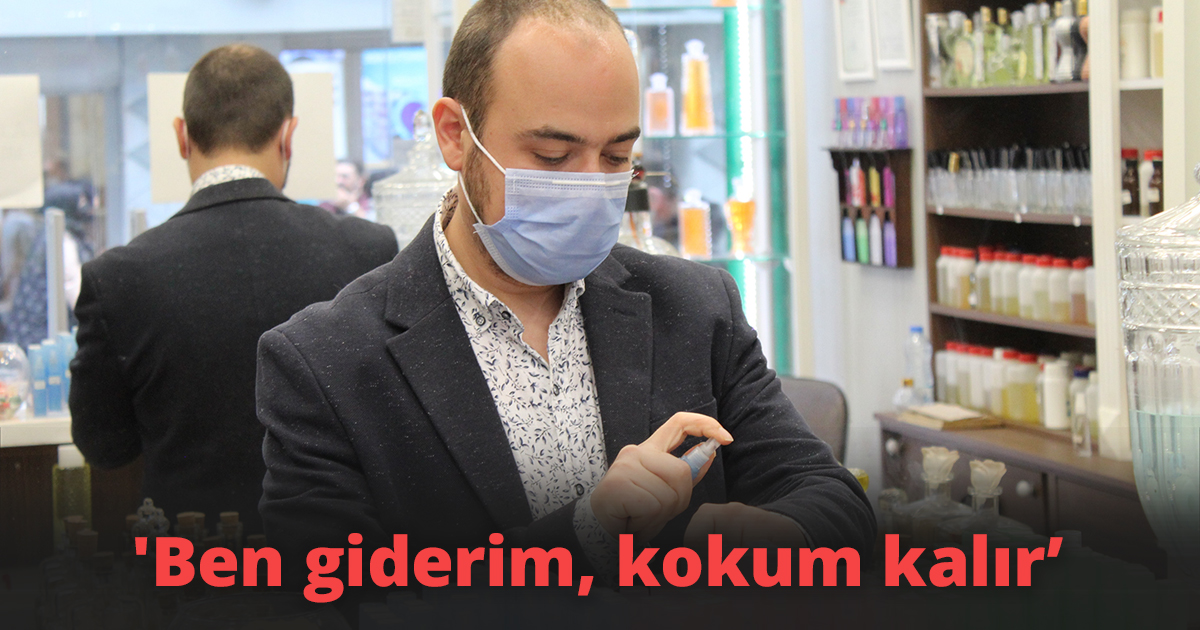 Dedesinin, 'ben giderim, kokum kalır' sözünü yaşatıyor