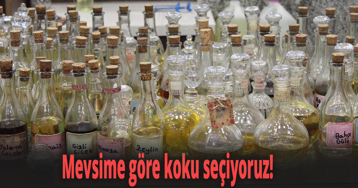  Kış ve yaz aylarında en çok tercih edilen kokular