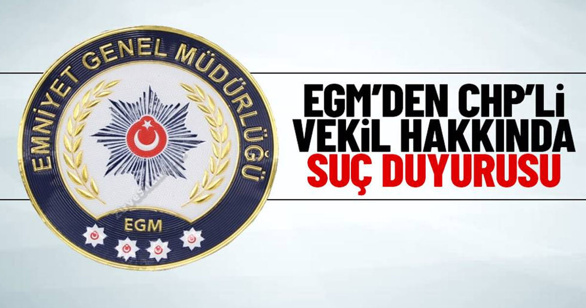 EGM'den  Engin Özkoç hakkında suç duyurusu