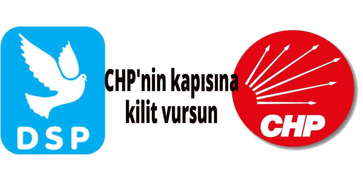 DSP'den helalleşme tepkisi 