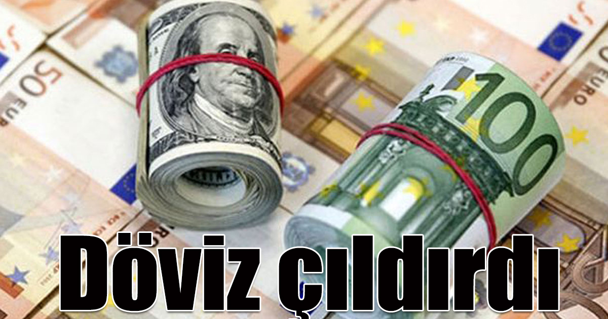 Döviz çıldırdı