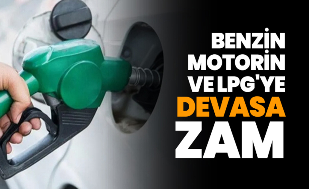 Akaryakıta çok büyük zam geliyor