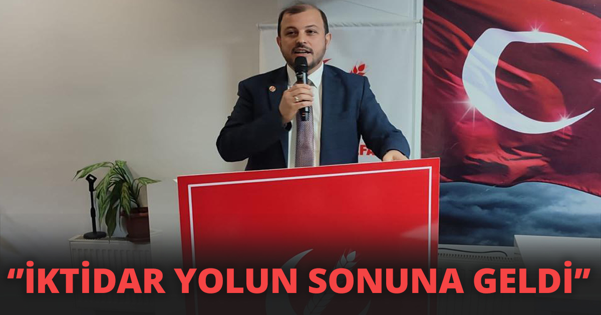 İKTİDAR YOLUN SONUNA GELDİ
