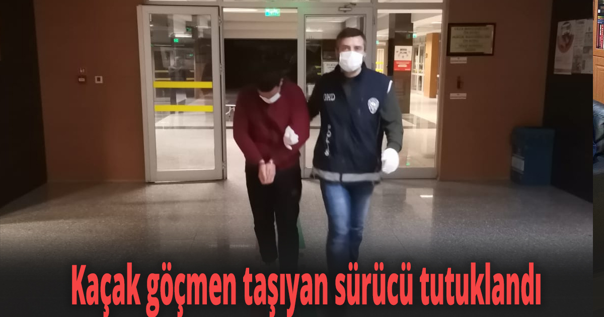 18 kaçak göçmen yakalandı