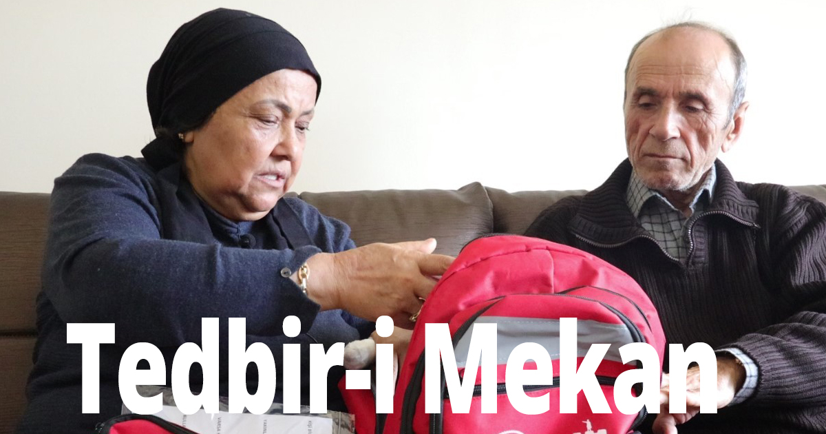 Bu proje 65 yaş üstü vatandaşlara güvenli ortam sunuyor