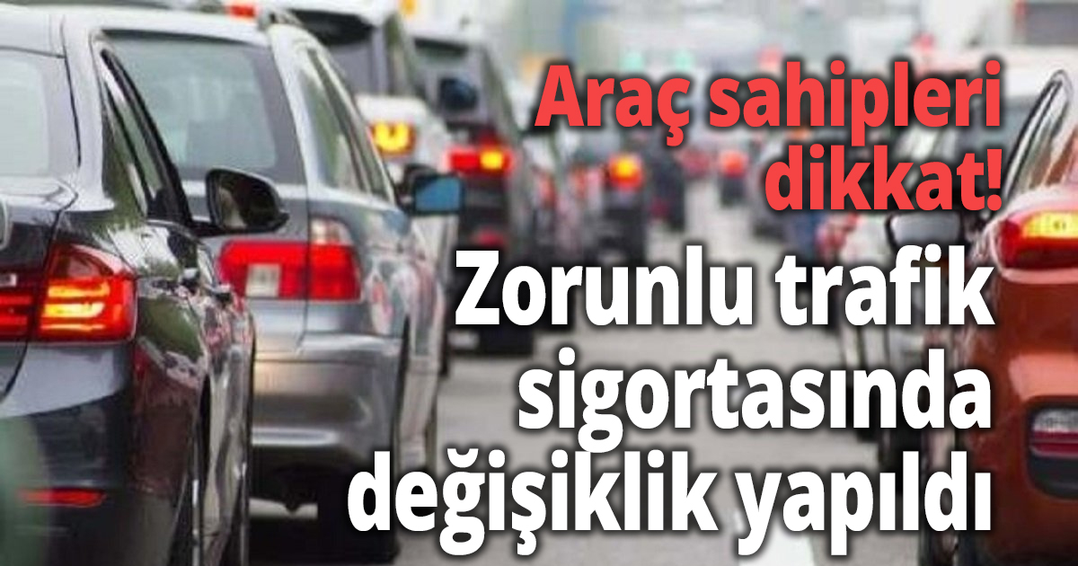 Araç sahipleri dikkat! 
