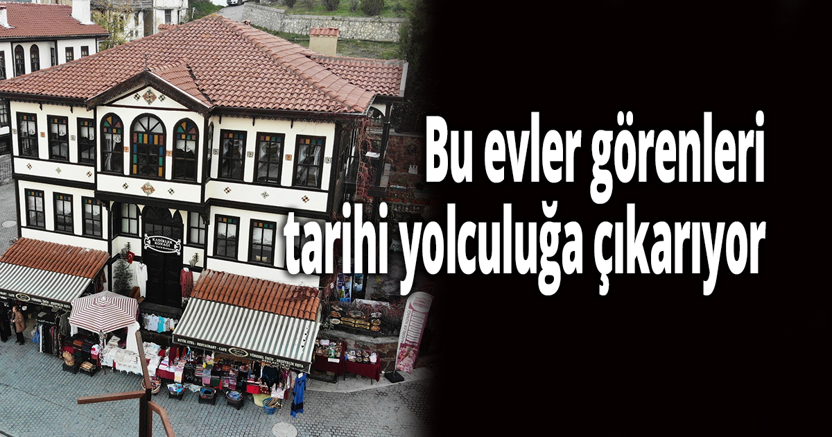 Taraklı evleri, Osmanlı dönemi mimarisiyle zamana meydan okuyor