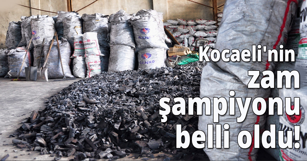 Kocaeli'nin zam şampiyonu belli oldu