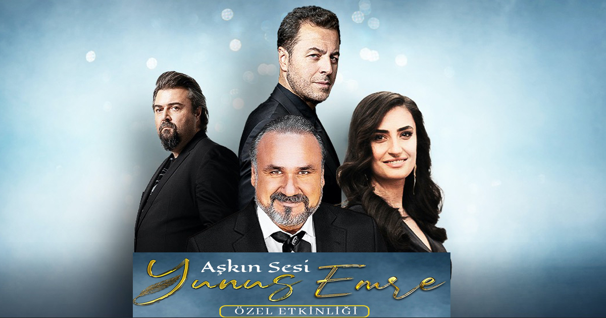 Büyükşehir’den Aşkın Sesi Yunus Emre için özel etkinlik