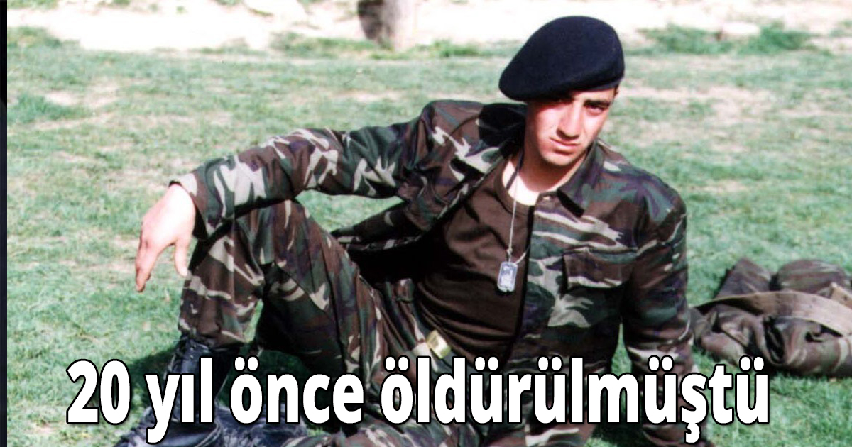 20 yıl önce öldürülen er davasında HTS kayıtları istendi