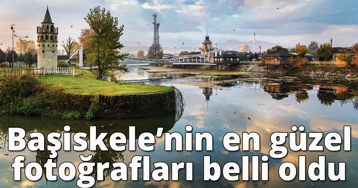Başiskele’nin en güzel fotoğrafları belli oldu