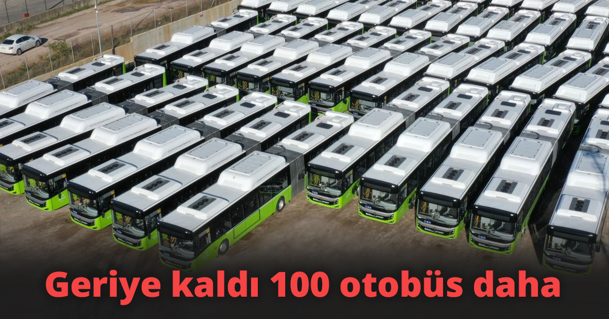 Büyükşehir, toplamda 110 aracı teslim aldı