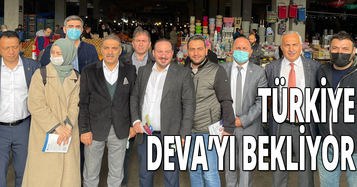  DEVA Partisi Pazarda