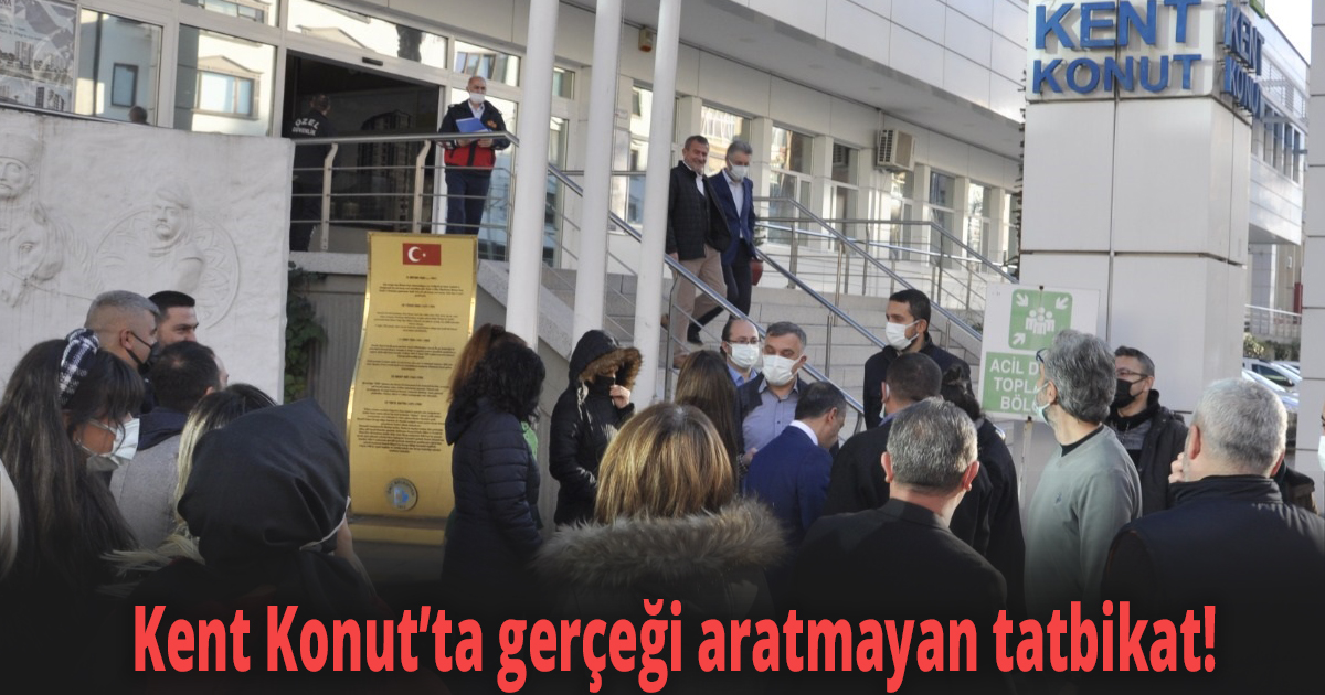 Kent Konut’ta gerçeği aratmayan tatbikat!