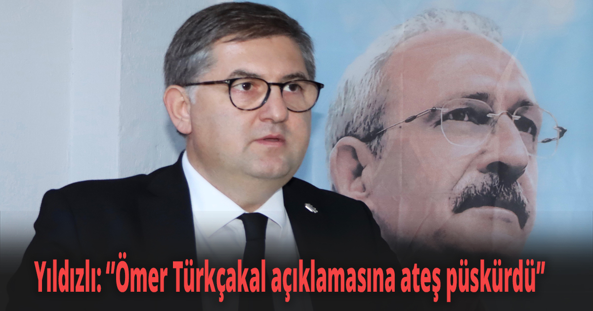 Başkan Yıldızlı;“Gündeme gelme çabasıyla Türkçakal üzerinden yapılan saygısızca açıklama kabul edilemez”