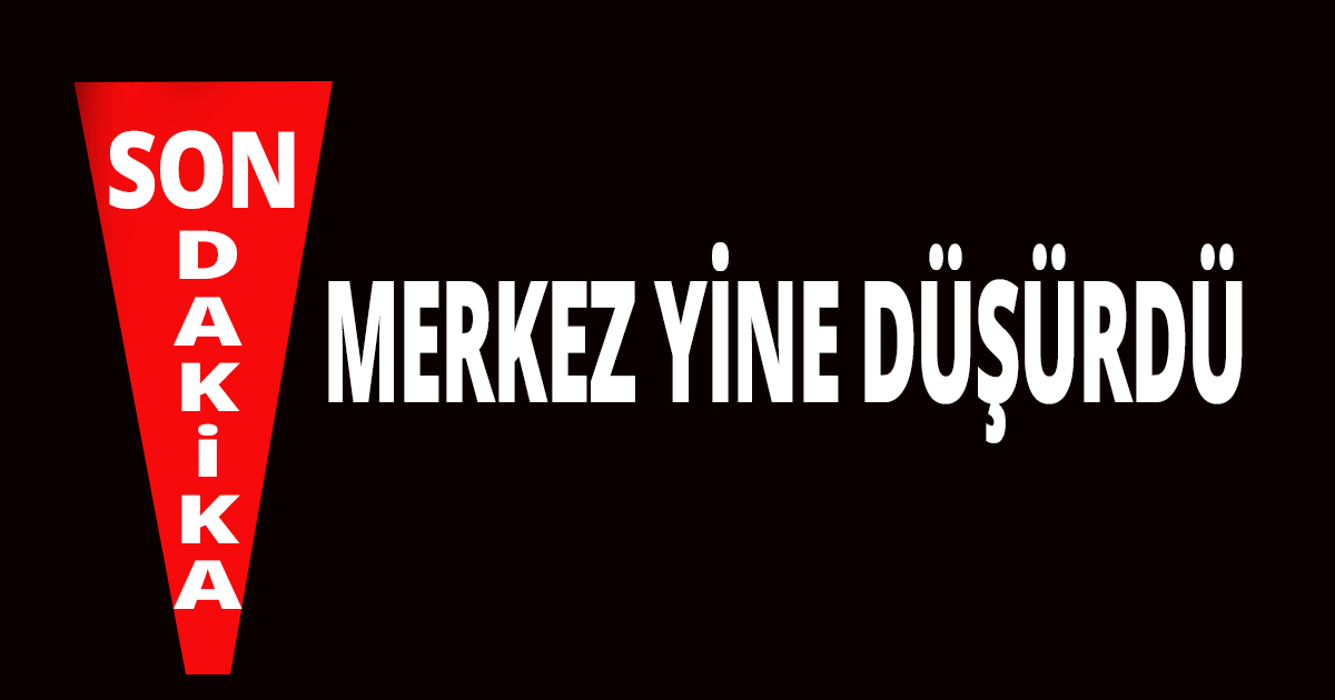 Merkez Bankası faiz kararını açıkladı