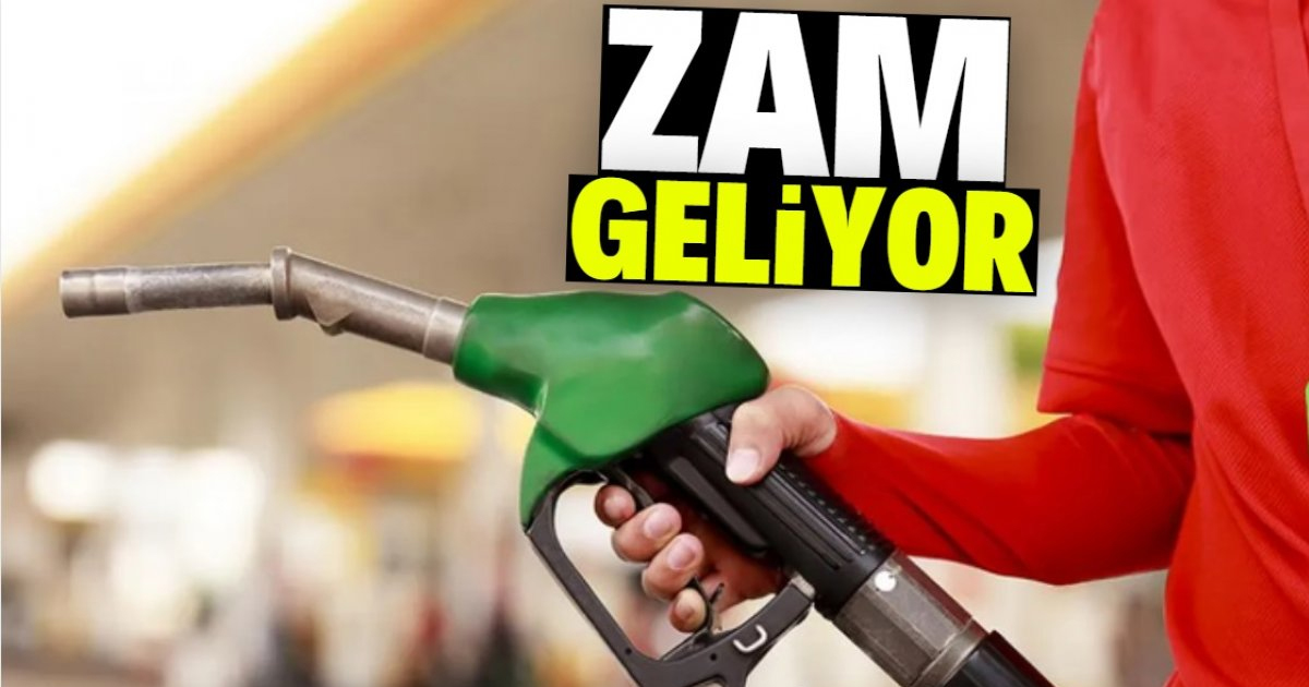 Akaryakıta çifte zam