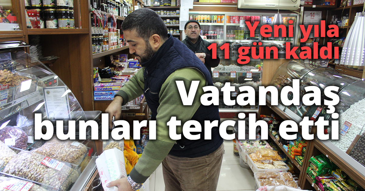 Yeni yıla 11 gün kaldı