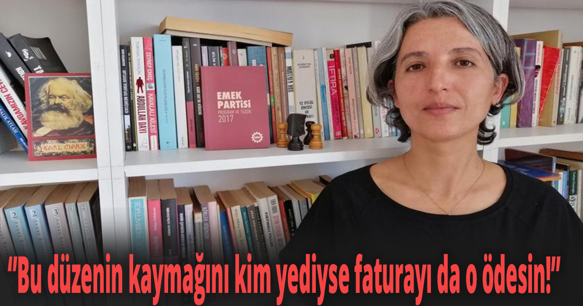 EMEP: Bu düzenin kaymağını kim yediyse faturayı da o ödesin!