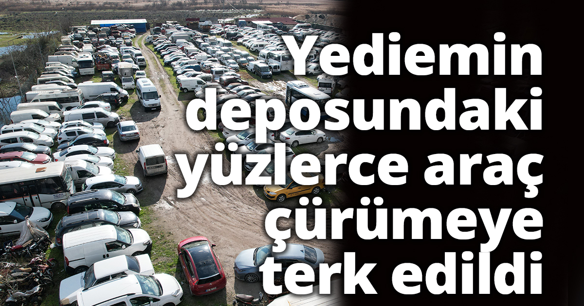 Milyonlar çöpte yatıyor