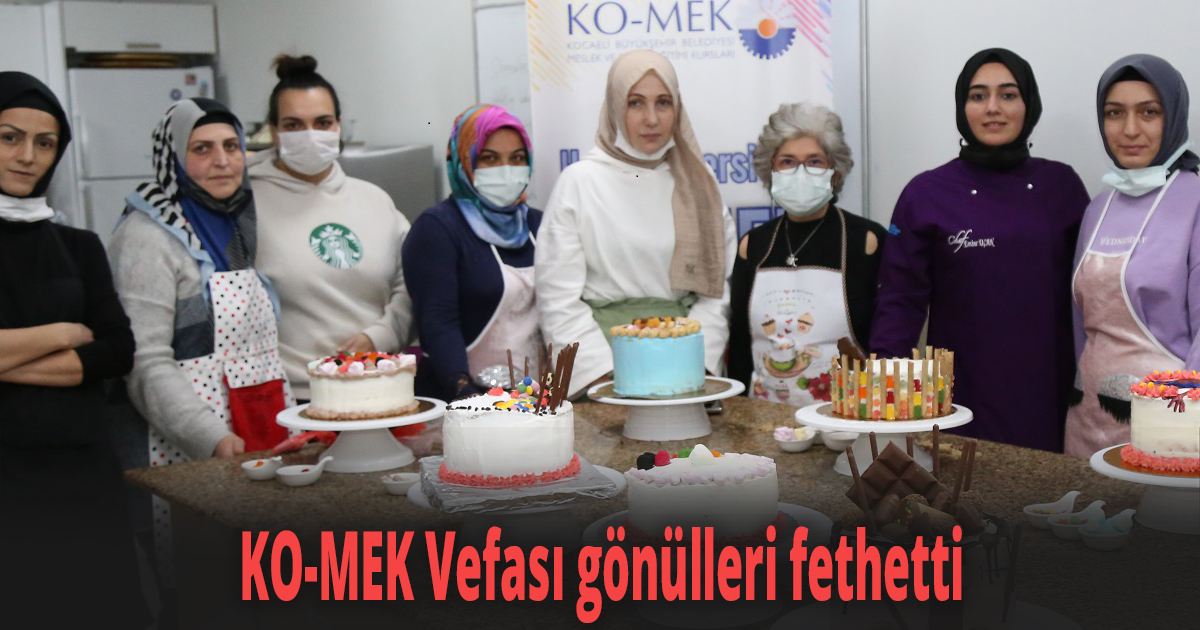 KO-MEK Vefası gönülleri fethetti