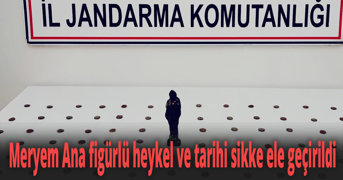 Tarihi eser kaçakçıları yakalandı