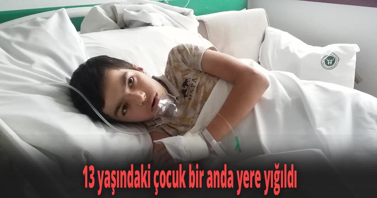13 yaşındaki çocuk bir anda yeğe yığılınca gerçek ortaya çıktı