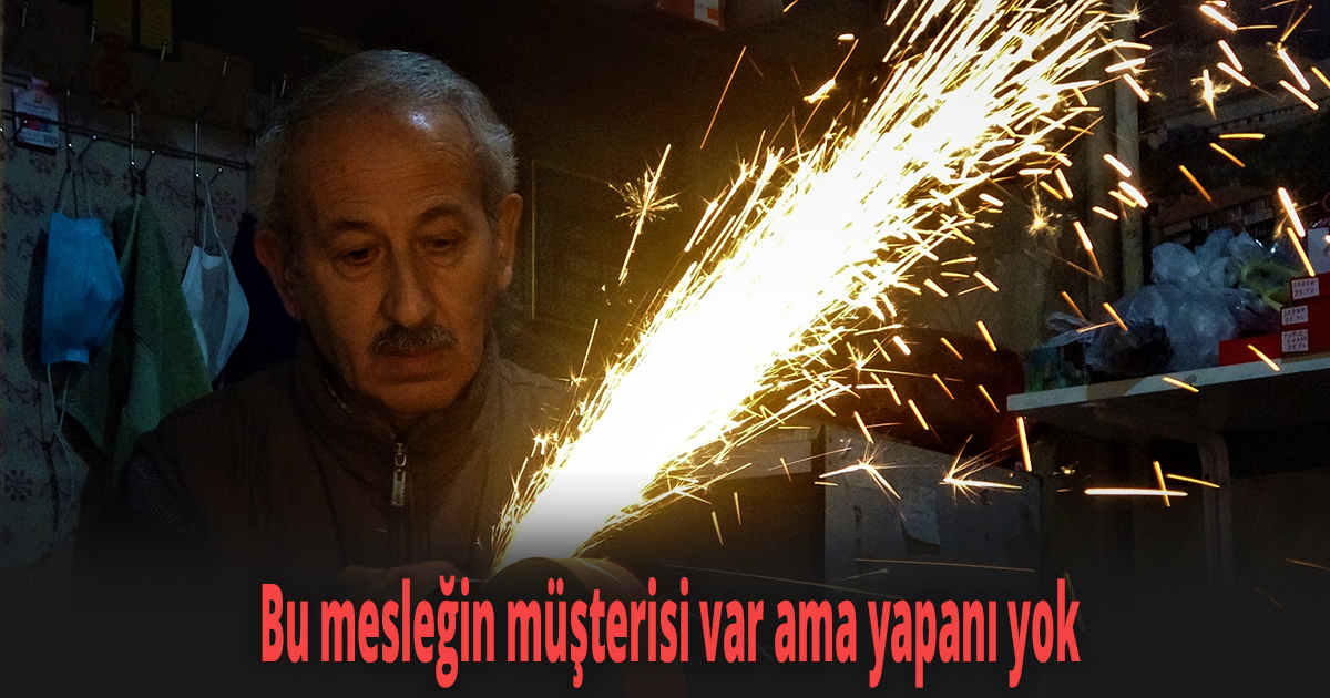 Bu mesleğin müşterisi var ama yapanı yok