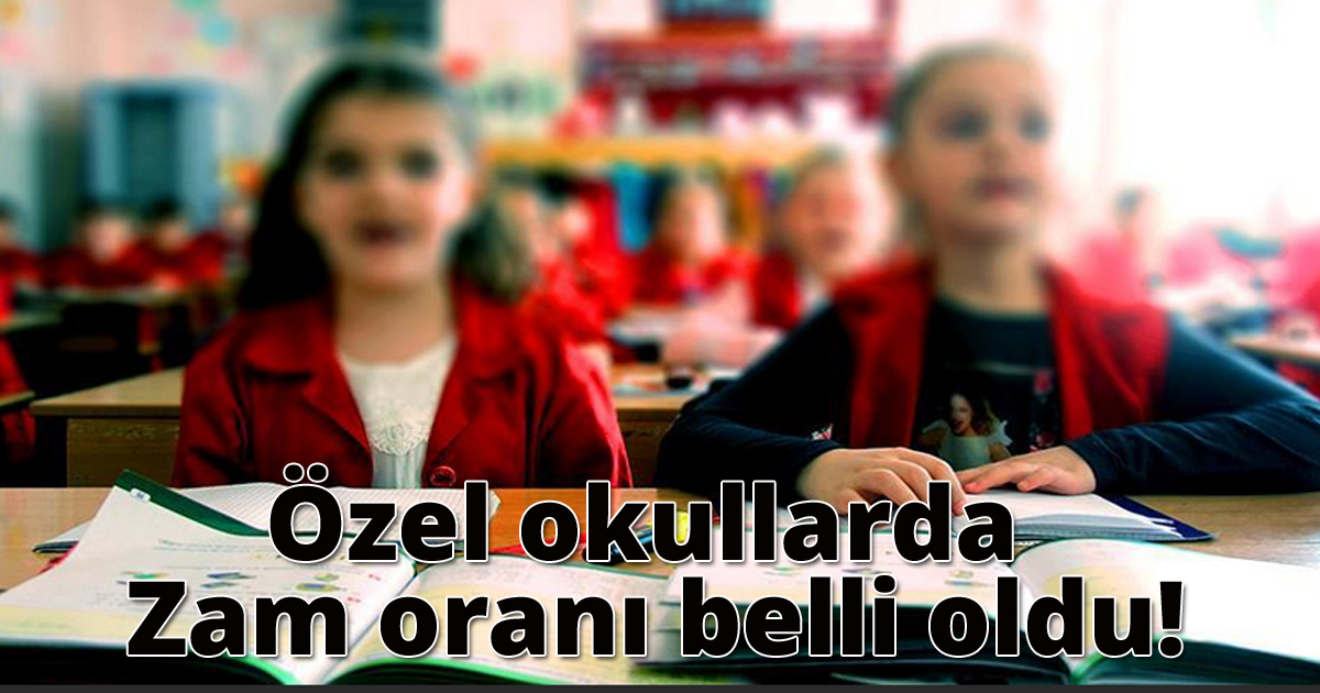 MEB Özel okullarla ilgili düğmeye bastı