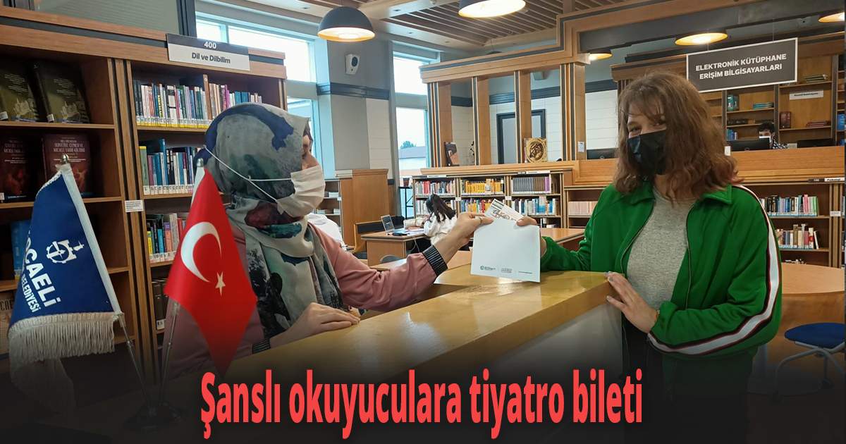 Şanslı okuyuculara tiyatro bileti