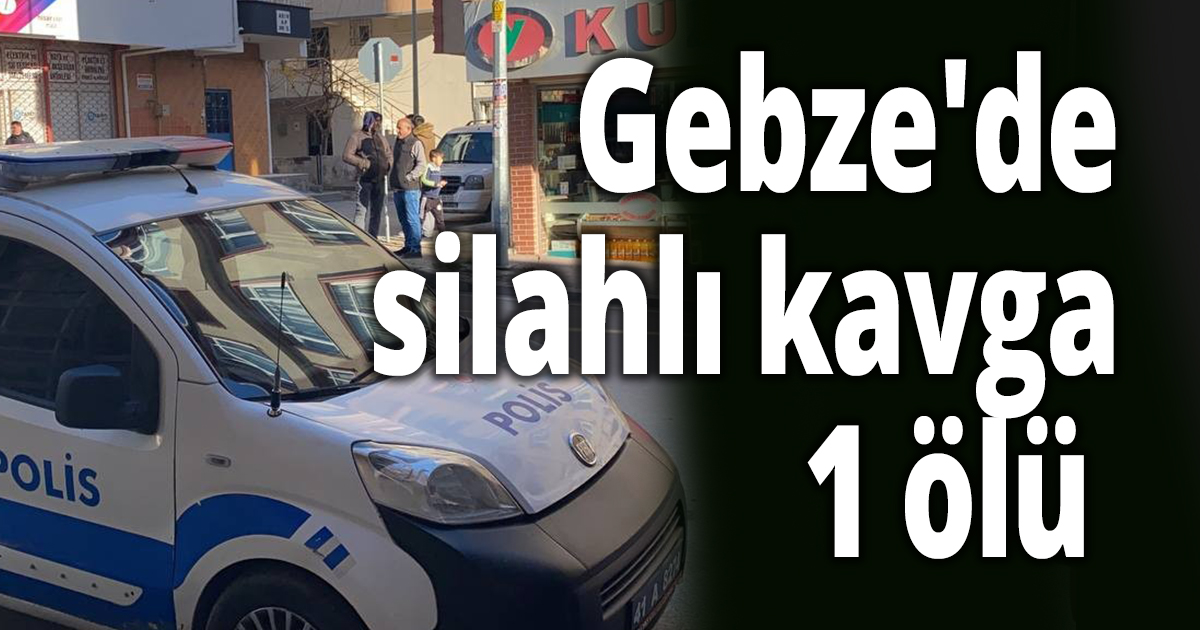 Tartıştığı şahıs sonu oldu