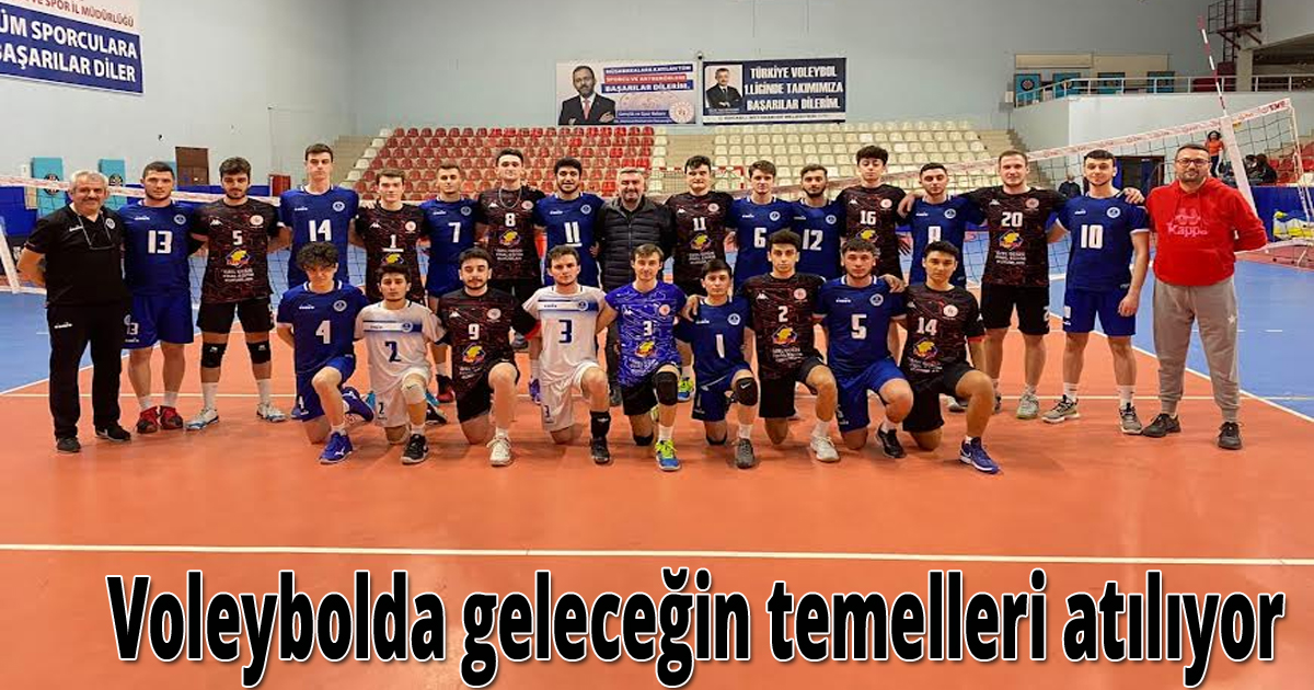 Voleybolda geleceğin temelleri atılıyor