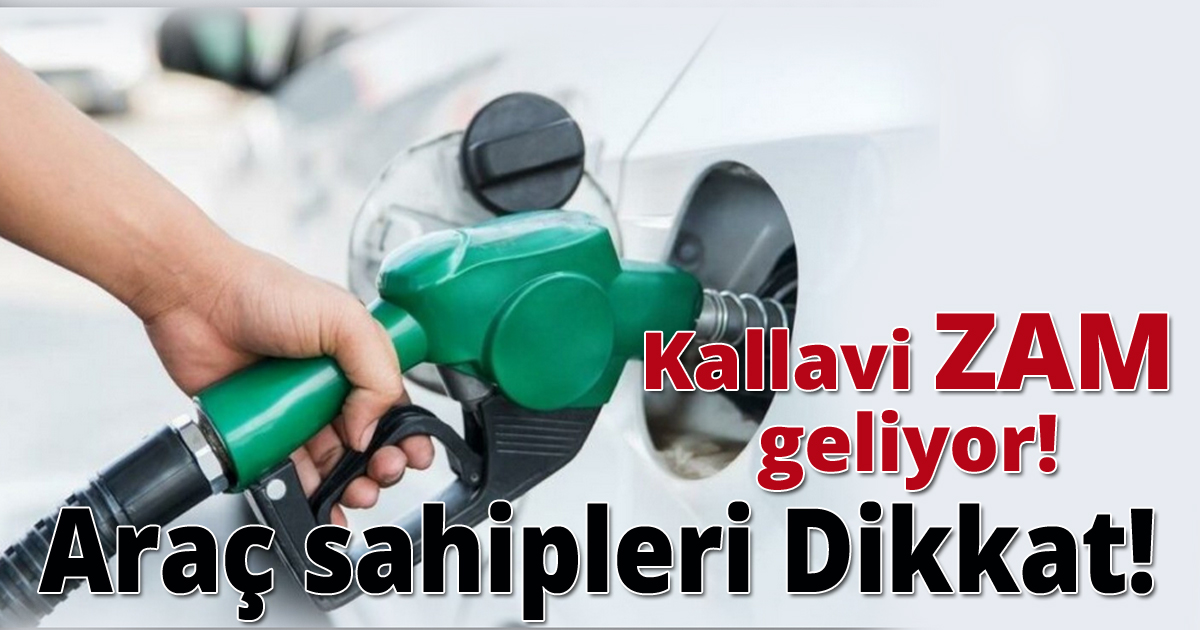 Araç sahipleri Dikkat!