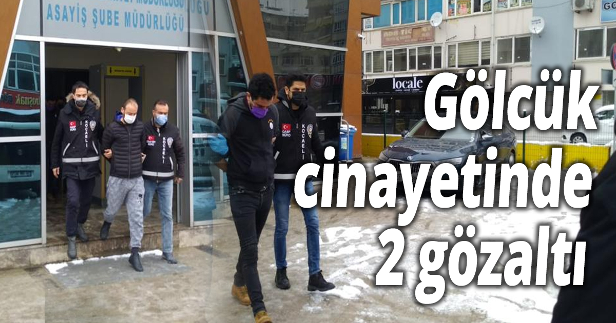 Gölcük cinayetinde 2 gözaltı