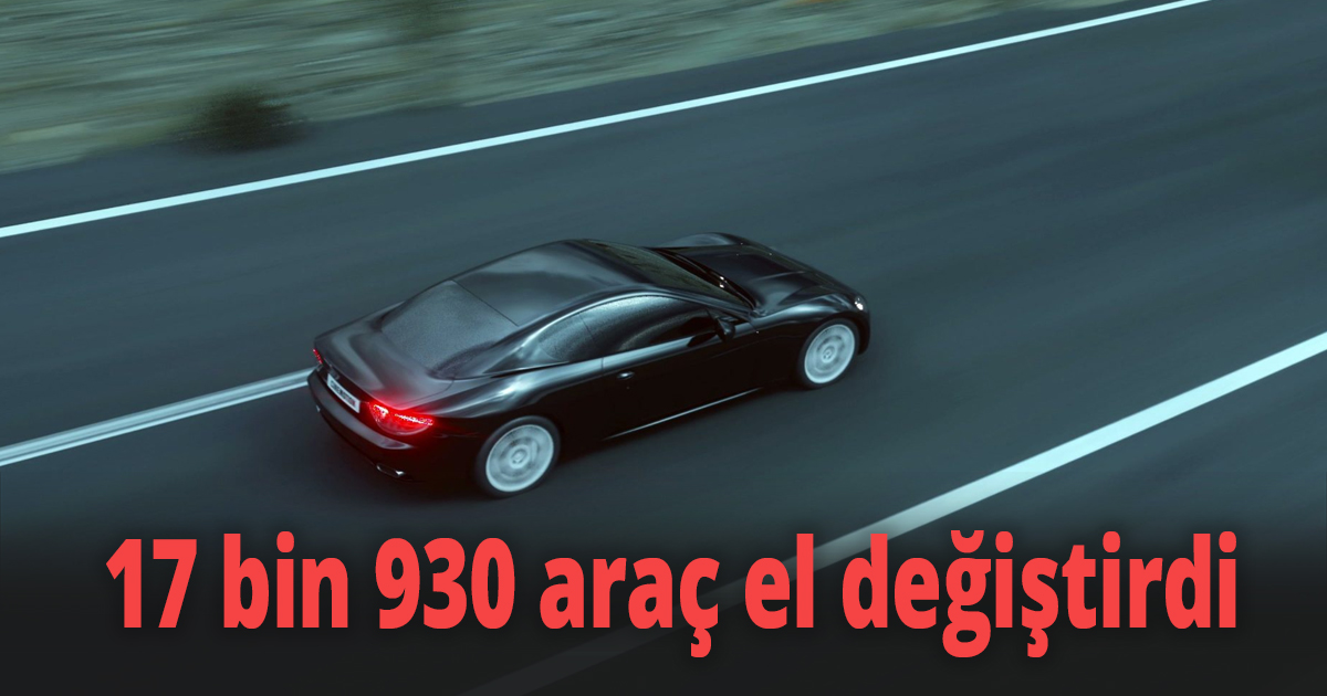 Kocaeli'deki araç sayısı belli oldu