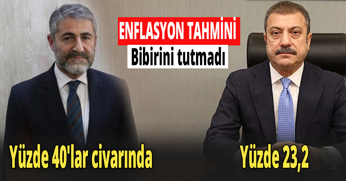 Bakan başka, Başkan başka tahminde bulundu