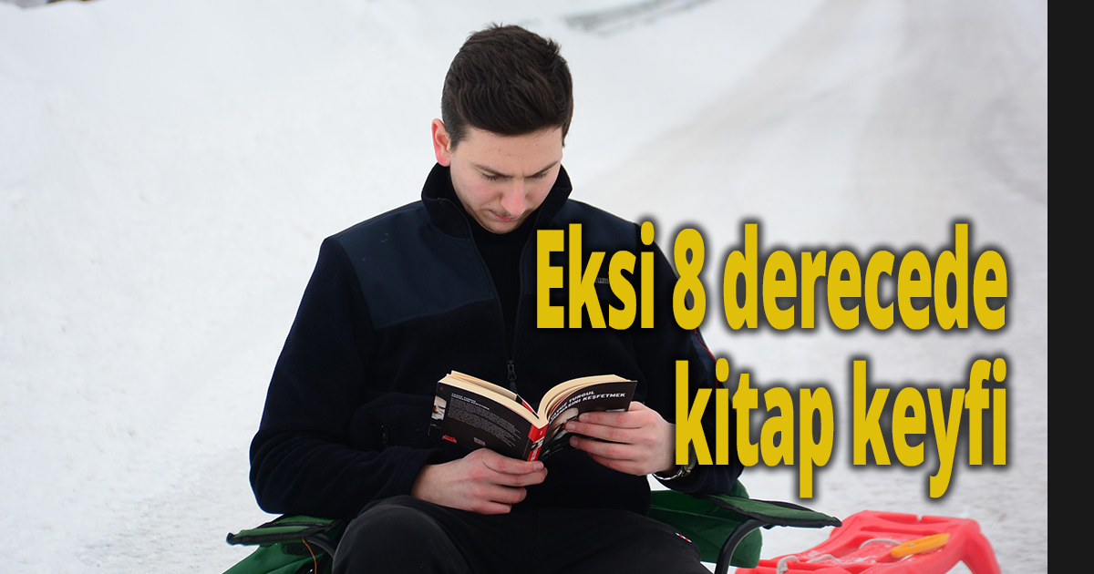 Kimi sucuk pişirdi, kimi kitap okudu