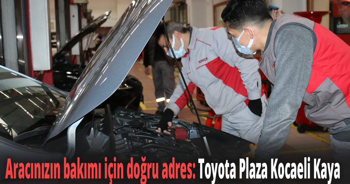 Aracınızın bakımı için doğru adres 