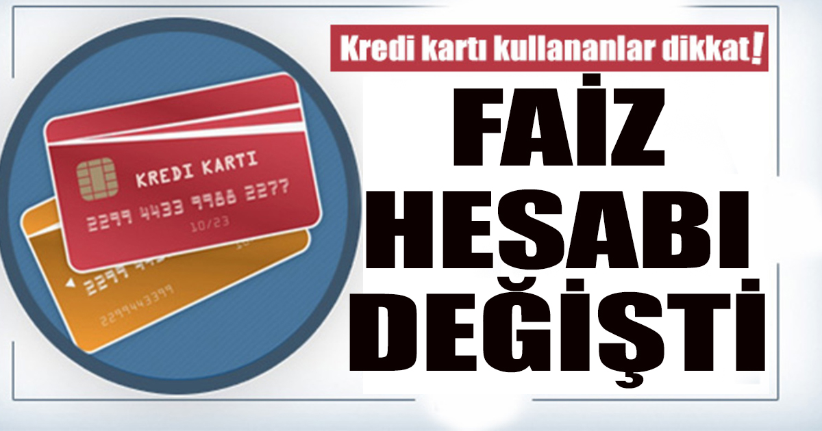Kredi kartı sahipleri dikkat! 