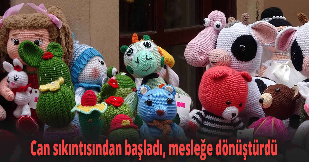 Can sıkıntısından başladı, mesleğe dönüştürdü